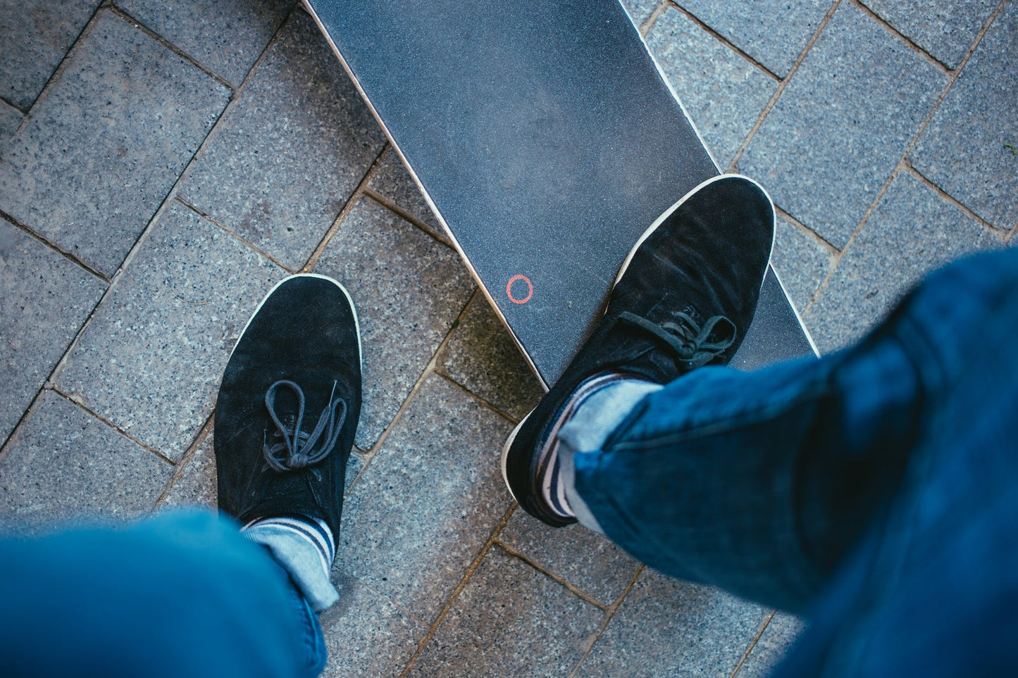 Men's Suede Skate